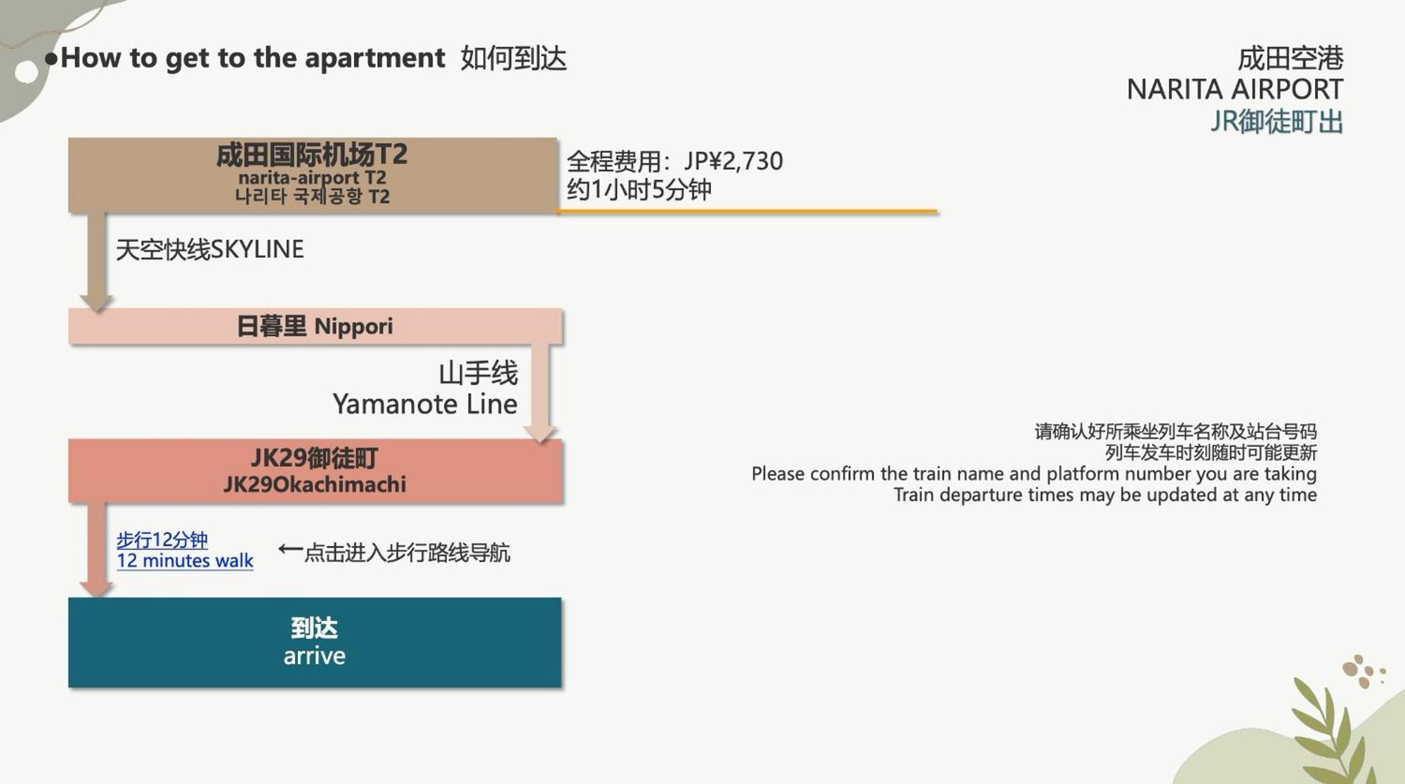日式公寓 Apartment *